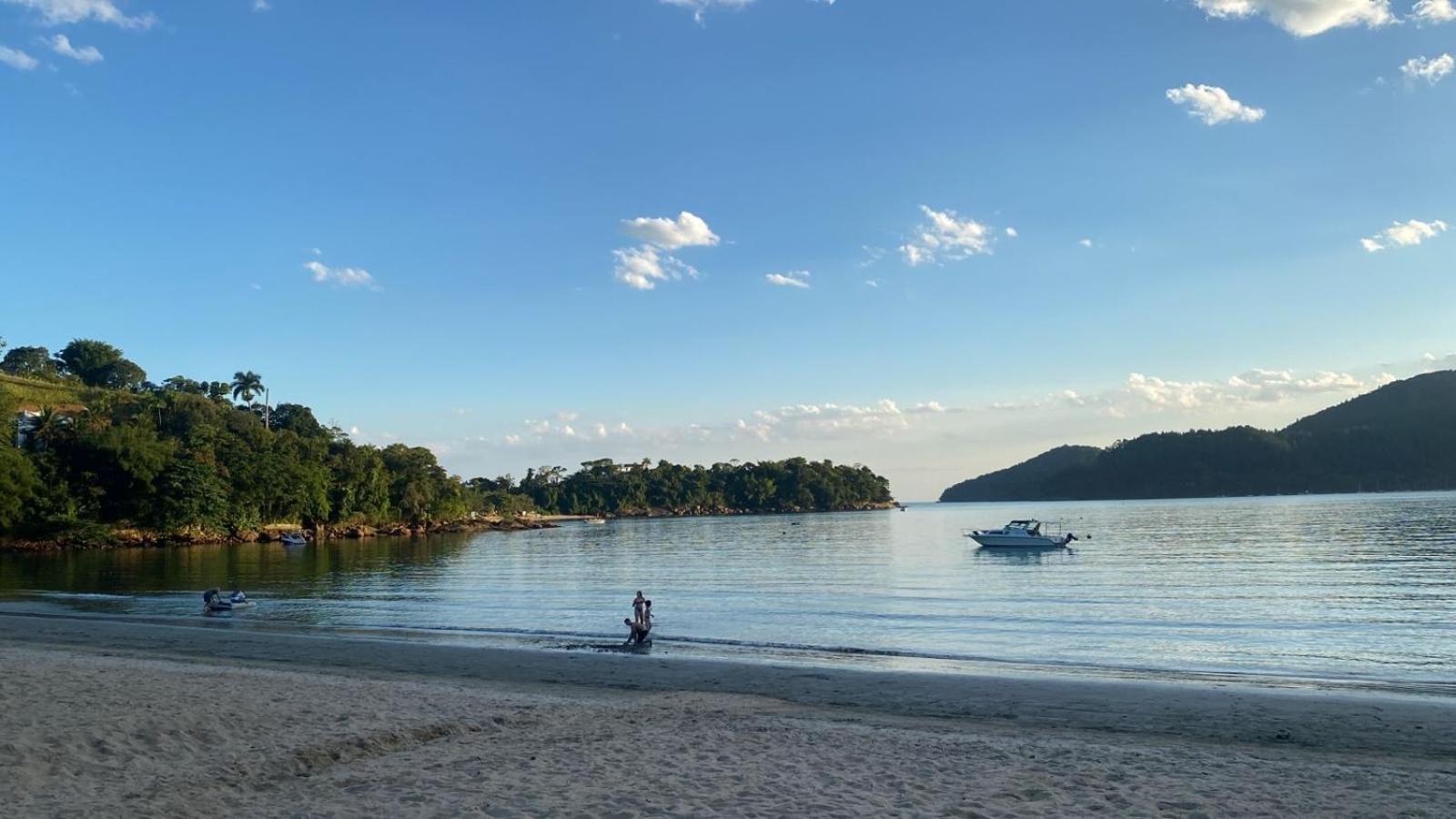 Pousada Preamare Ubatuba Kültér fotó